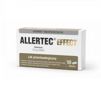 ALLERTEC EFFECT 20 mg 10 tabletek