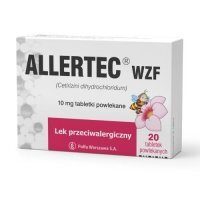 ALLERTEC WZF 10 mg 20 tabletek