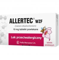 ALLERTEC WZF 10 mg 7 tabletek