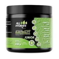 ALLHydrate Elektrolity Junior Lemonade, 240 g