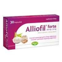 ALLIOFIL FORTE 30 kaps, odporność