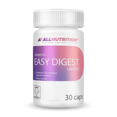 ALLNURITION Probiotic Easy Digest LAB2PRO 30 kapsułek