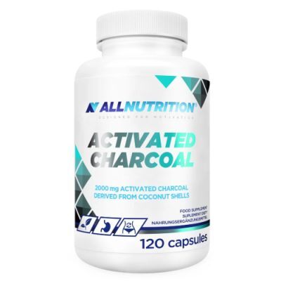 Allnutrition Activated Charcoal Węgiel aktywny, 120 kaps.