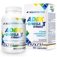 ALLNUTRITION ADEK + Omega 3 Strong 60 kapsułek