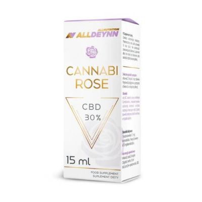 Allnutrition Alldeynn Cannabirose 30%, 15 ml