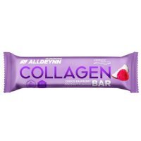 Allnutrition Alldeynn Collagen Bar Baton kolagenowy Choco Raspberry Coconut, 40 g