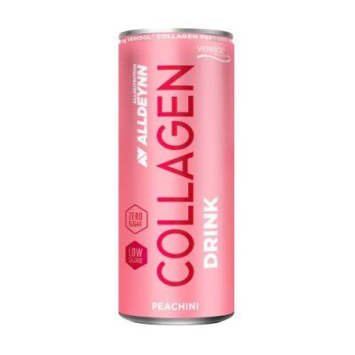 Allnutrition Alldeynn Collagen drink brzoskwiniowo-mandarynkowy z dodatkiem moreli, 330 ml