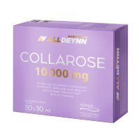Allnutrition Alldeynn Collarose 10 000 mg smak truskawka-cytryna, 30 x 30 ml