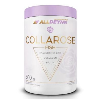 ALLNUTRITION ALLDEYNN COLLAROSE Fish Kolagen Malina Poziomka, 300g