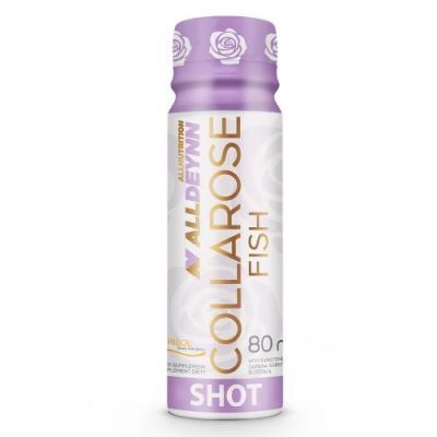 ALLNUTRITION ALLDEYNN COLLAROSE Fish Shot Kolagen Orange Cherry, 80ml