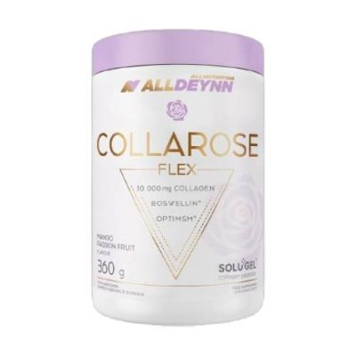 Allnutrition Alldeynn Collarose Flex smak mango-marakuja, 360 g