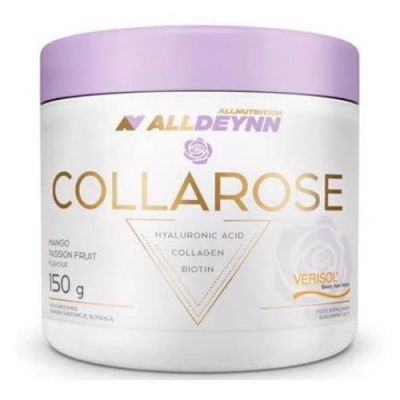 ALLNUTRITION Alldeynn Collarose Kolagen Mango-Marakuja, 150g KRÓTKA DATA 31.05.2026