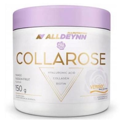 ALLNUTRITION Alldeynn Collarose Kolagen Pomarańcza, 150g KRÓTKA DATA 30.06.2026