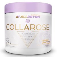 ALLNUTRITION ALLDEYNN CollaRose - kolagen wołowy Verisol o smaku poziomki 150g