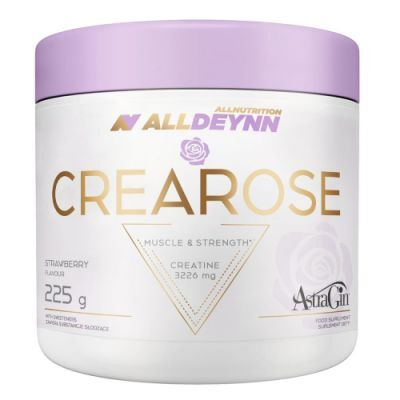Allnutrition Alldeynn Crearose smak truskawkowy, 225 g