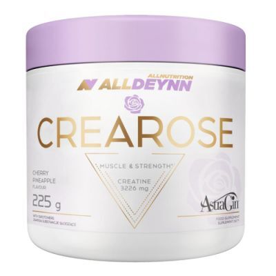 Allnutrition Alldeynn Crearose smak wiśniowo-ananasowy, 225 g
