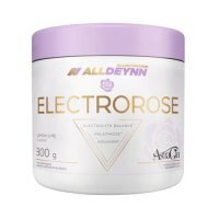Allnutrition Alldeynn Electrorose Elektrolity w proszku o smaku limonkowo-cytrynowym, 300 g