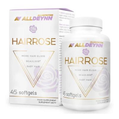 ALLNUTRITION ALLDEYNN Hairrose, 45 kaps.