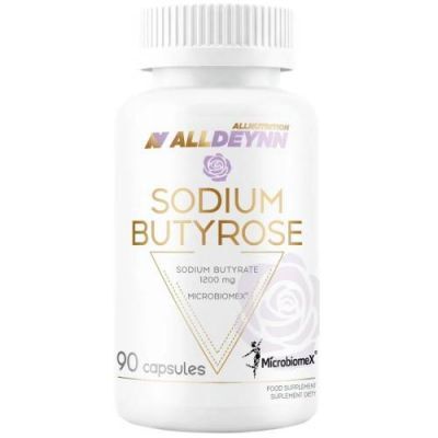 Allnutrition Alldeynn Maślan sodu, 90 kaps.