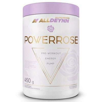 ALLNUTRITION ALLDEYNN POWERROSE Tropical-Orange, 450g