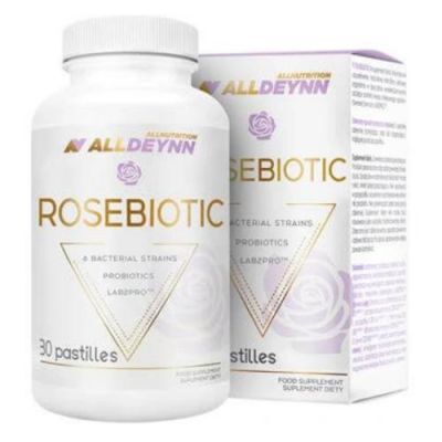 ALLNUTRITION ALLDEYNN ROSEBIOTIC, 30past. KRÓTKA DATA 27.06.2026