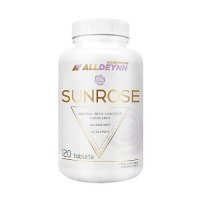 Allnutrition AllDeynn Sunrose, 120 tabl. KRÓTKA DATA  30.09.2026