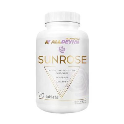 Allnutrition AllDeynn Sunrose, 120 tabl. KRÓTKA DATA  30.09.2026