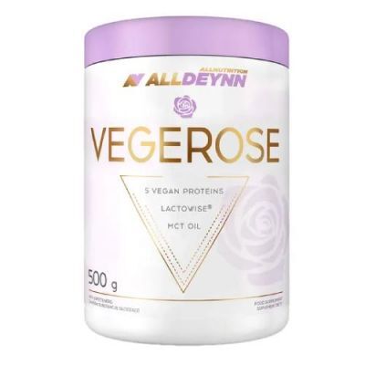 ALLNUTRITION ALLDEYNN VEGEROSE Vanilla Blueberry, 500g