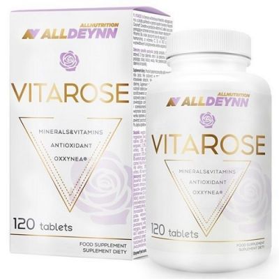 ALLNUTRITION ALLDEYNN VitaRose witaminy i minerały 120 tabletek