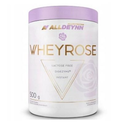 ALLNUTRITION ALLDEYNN WHEYROSE Chocolate Nut With Cookie, 500g