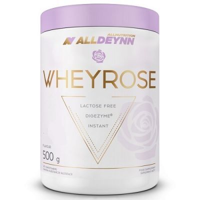 ALLNUTRITION ALLDEYNN WheyRose Białko bez laktozy smak white chocolate raspberry proszek 500 g