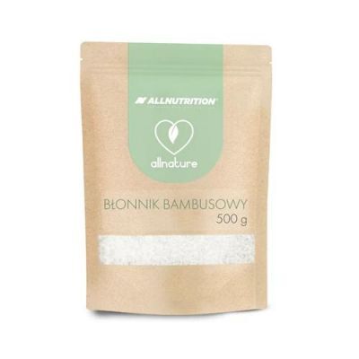 Allnutrition Allnature Błonnik bambusowy, 500 g