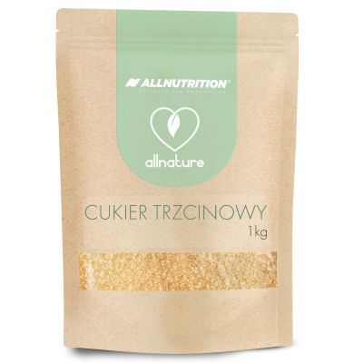 Allnutrition Allnature Cukier trzcinowy, 1000 g