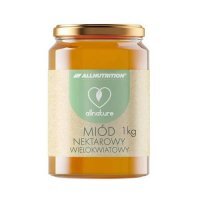 Allnutrition Allnature Miód nektarowy wielokwiatowy, 1000 g