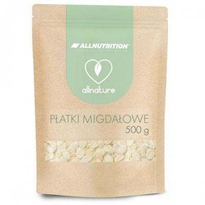 Allnutrition Allnature Płatki migdałowe, 500 g KRÓTKA DATA 31.10.2026