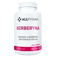 Allnutrition Allpharm Berberyna, 120 tabl.