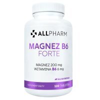 Allnutrition Allpharm Magnez B6 Forte, 120 tabl.