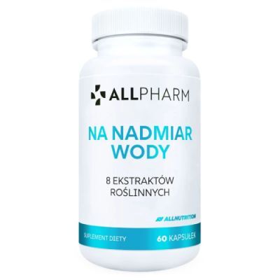 Allnutrition Allpharm Na nadmiar wody, 60 kaps.