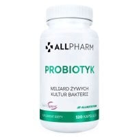 Allnutrition Allpharm Probiotyk, 120 kaps.
