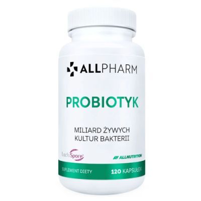 Allnutrition Allpharm Probiotyk, 120 kaps.
