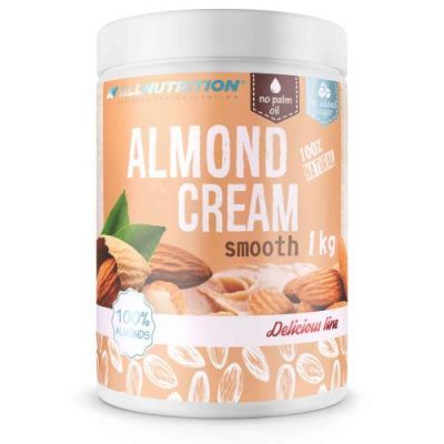 ALLNUTRITION Almond Cream Smooth Krem migdałowi gładki, 1000g