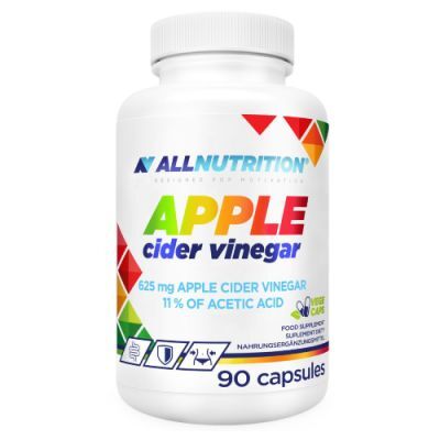 Allnutrition Apple Cider Vinegar Ocet jabłkowy, 90 kaps.