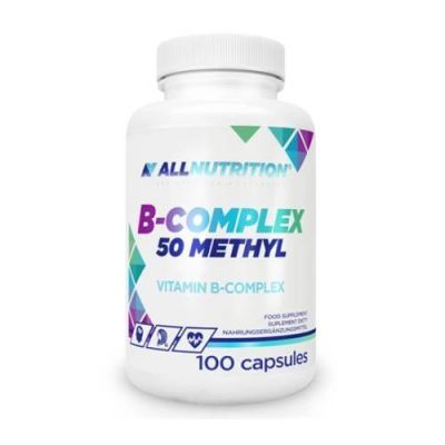 Allnutrition B-Complex 50 Methyl, 100 kaps.