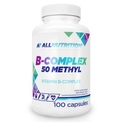 Allnutrition B-Complex 50 Methyl witaminy z grupy B, 100 kaps.