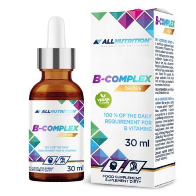 Allnutrition B-Complex Drops krople, 30 ml