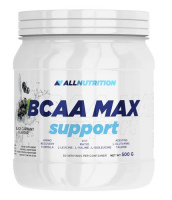 ALLNUTRITION BCAA Max support Black currant 500g