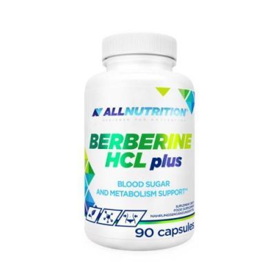 Allnutrition Berberine HCL Plus, 90 kaps.