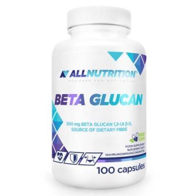 ALLNUTRITION Beta Glucan, 100 kaps.