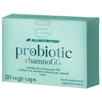 Allnutrition Biotic Probiotic rhamnoGG, 20 kaps.