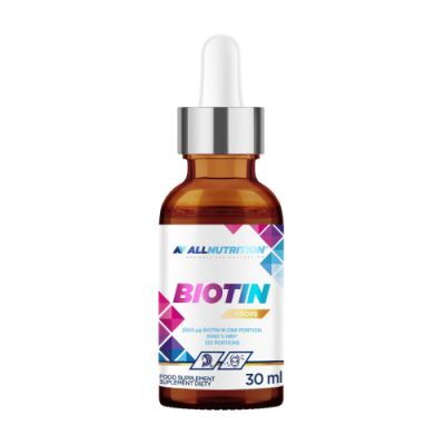 Allnutrition Biotin Drops krople, 30 ml